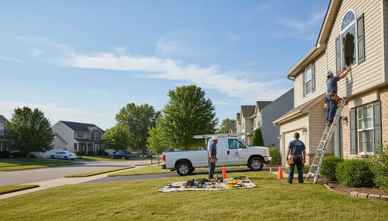 Expert window installer providing residential service in Fayetteville, AR